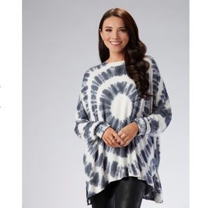 MUD PIE-WALKER TIE DYE TUNIC NWT